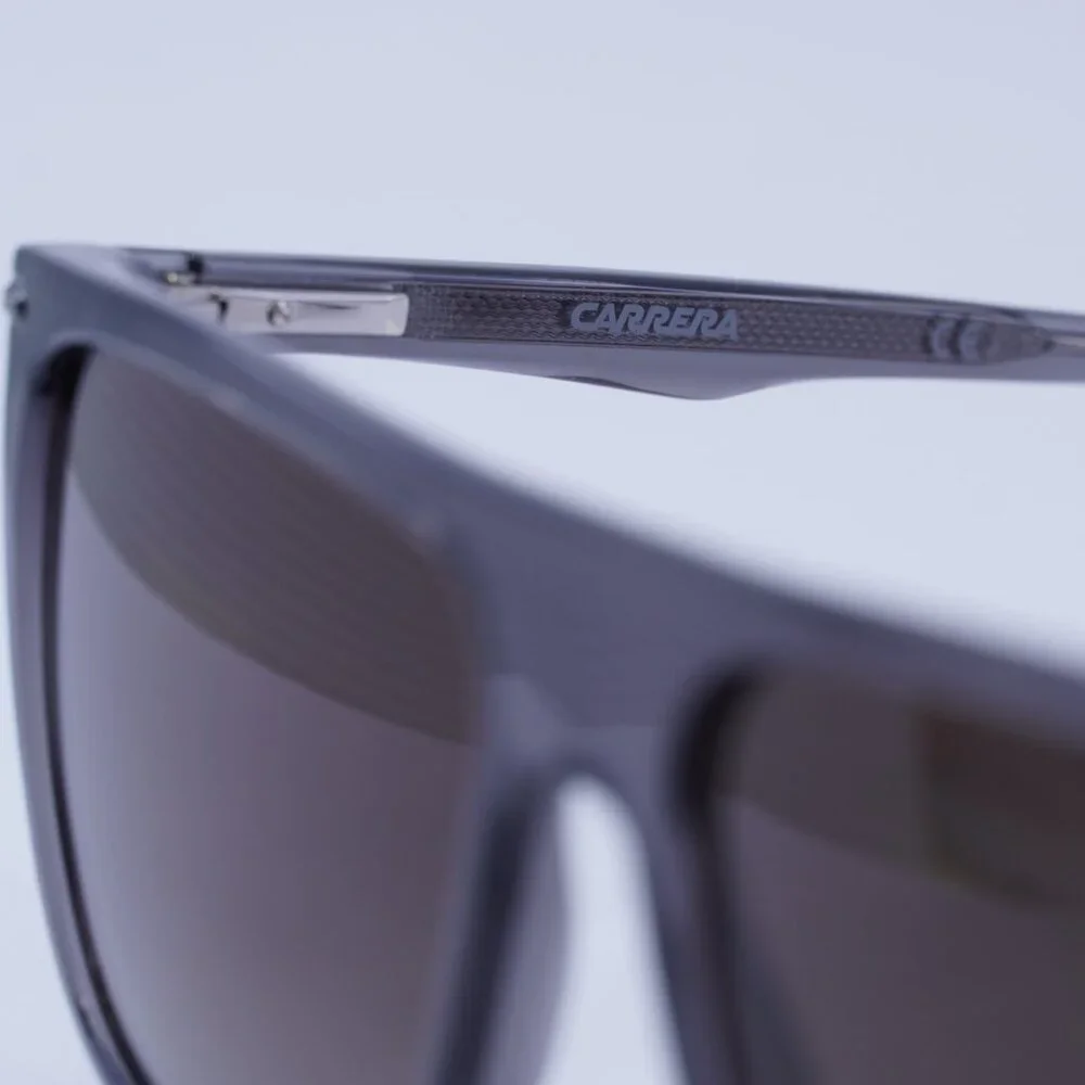 CARRERA 278/S 0KB7 HA Sunglasses Grey Square Frame, Brown Gradient Lenses